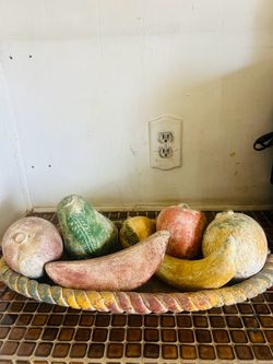 Made in Mexico terracotta decoration