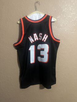 Mitchell & Ness Men's Swingman Jersey Phoenix Suns Alternate 1996-97 Steve Nash - Black - Size - XL
