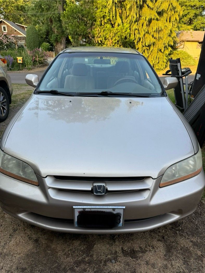 2000 Honda Accord