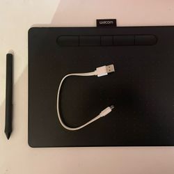 Bluetooth Wacom Tablet