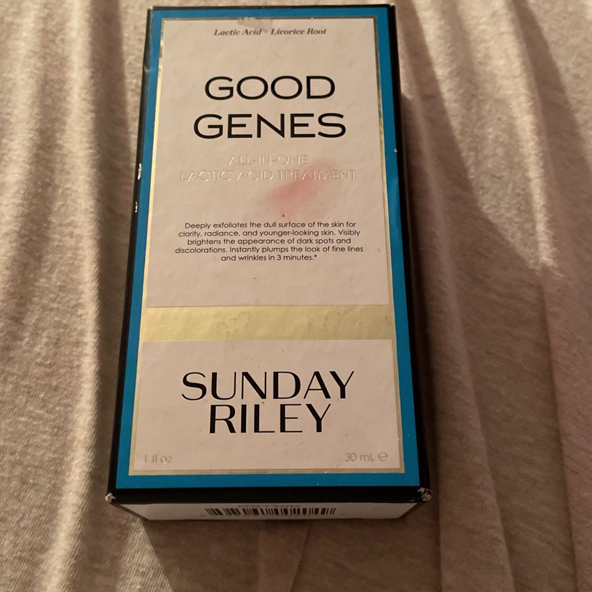 Good Genes Summer Riley