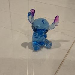 Stitch Glass Figure