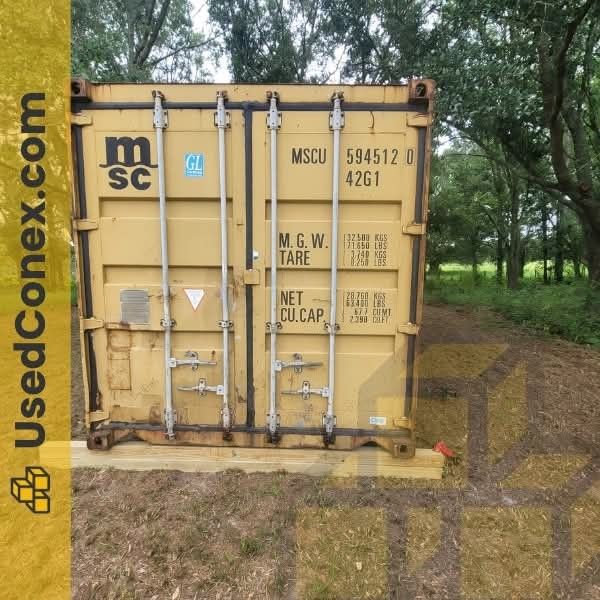 20ft&40ft Shipping Containers Wind And Watertight Fast Delivery 😀 