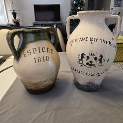 Decorative Terracotta Vases