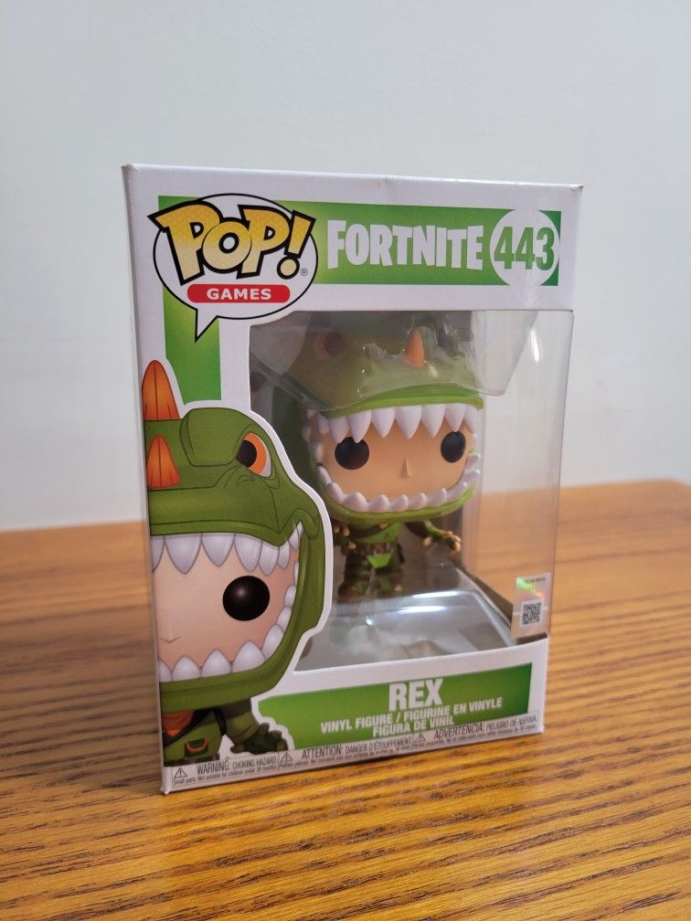 Funko POP! Fortnite #443 Rex