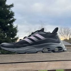 Adidas shoes Quadcube running EG4390 men's running shoes sneaker Black Size 12.5