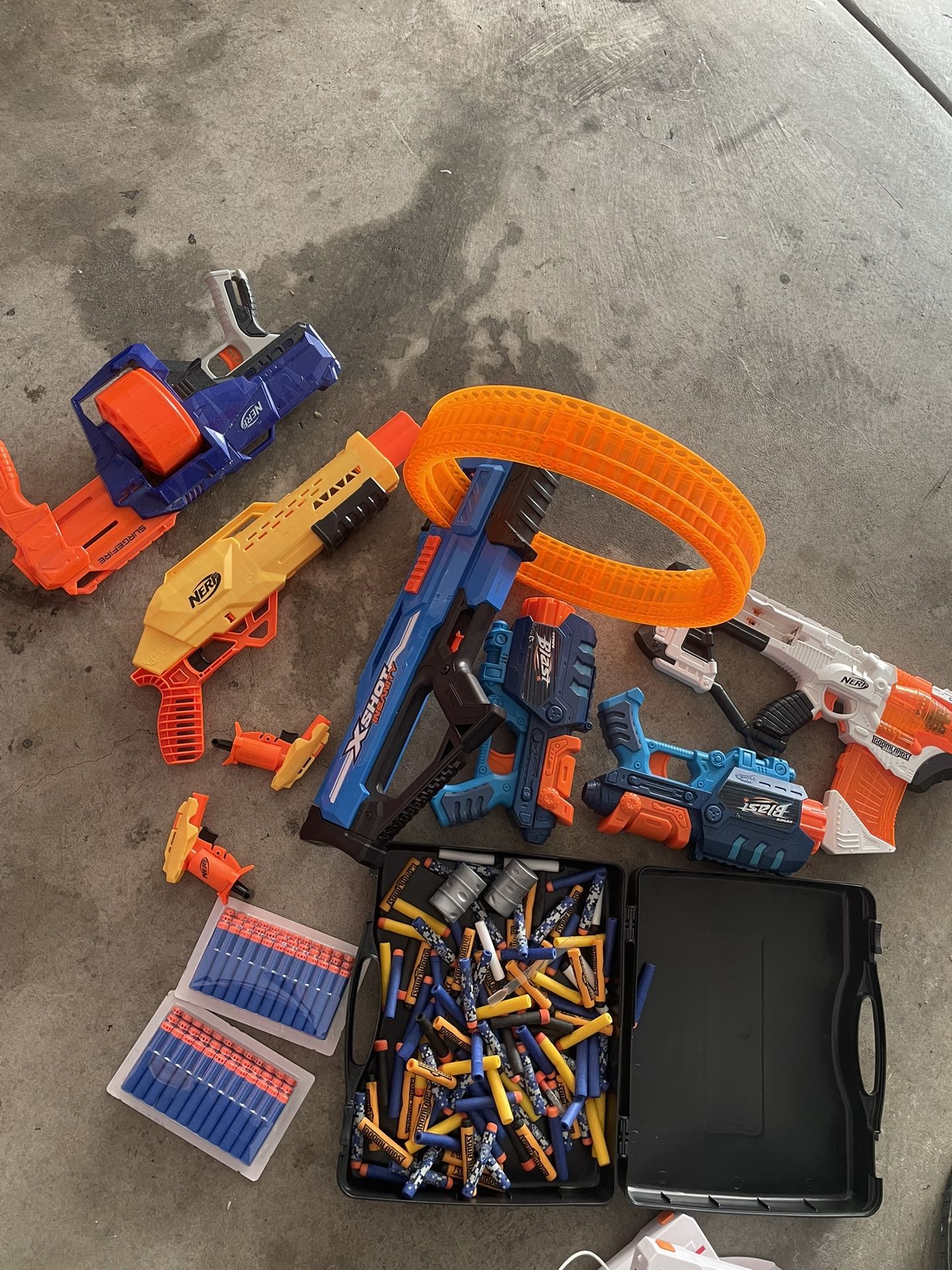 Nerf Guns