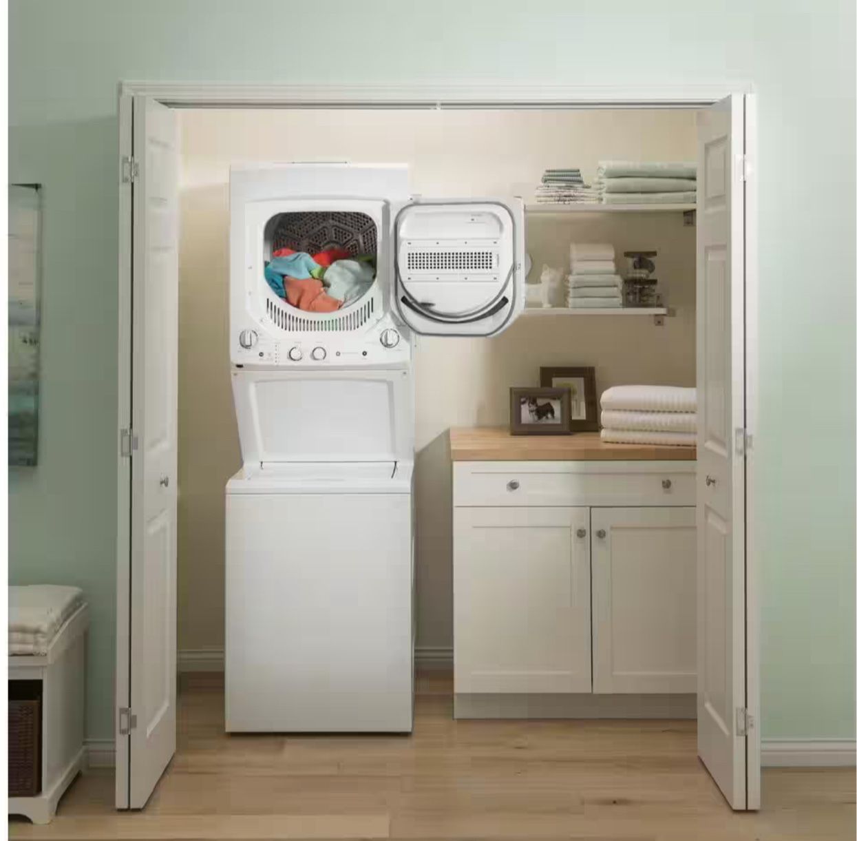 GE Washer And Dryer Combo New