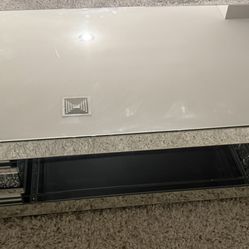 Glass Coffee Table 