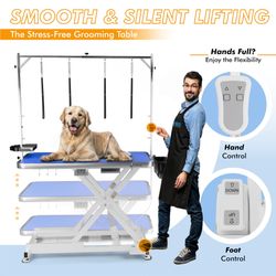 Professional Electric Dog Grooming Table