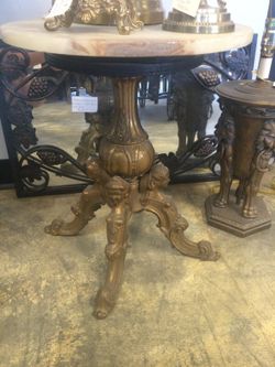 Vintage table