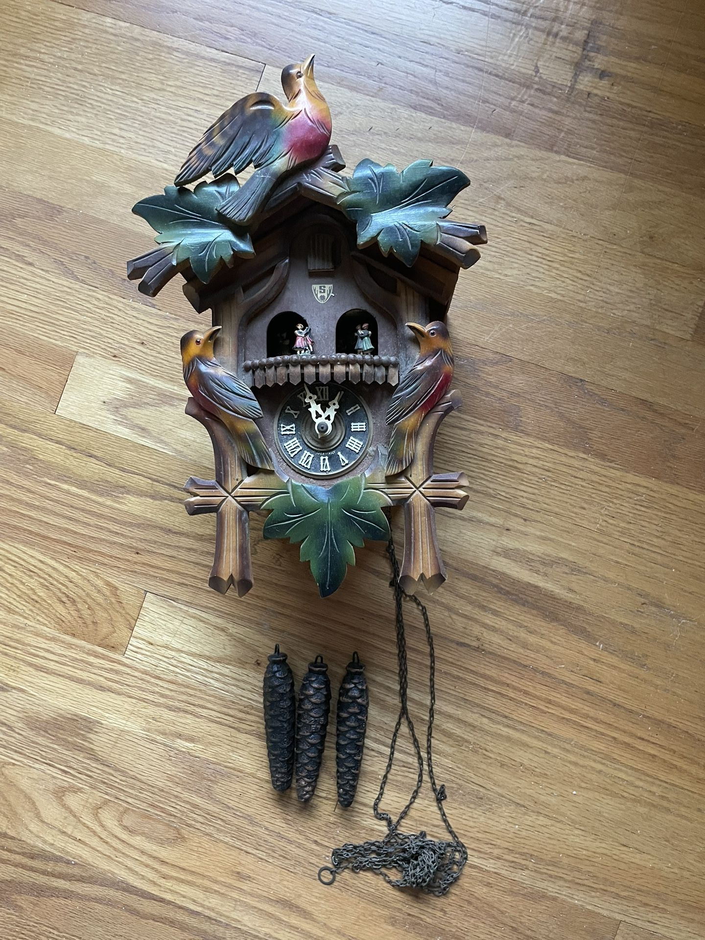 Vintage Cuckoo Clock