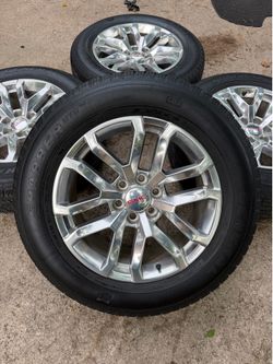 Rines 20” 6 lug Chevy GMC Cadillac $780