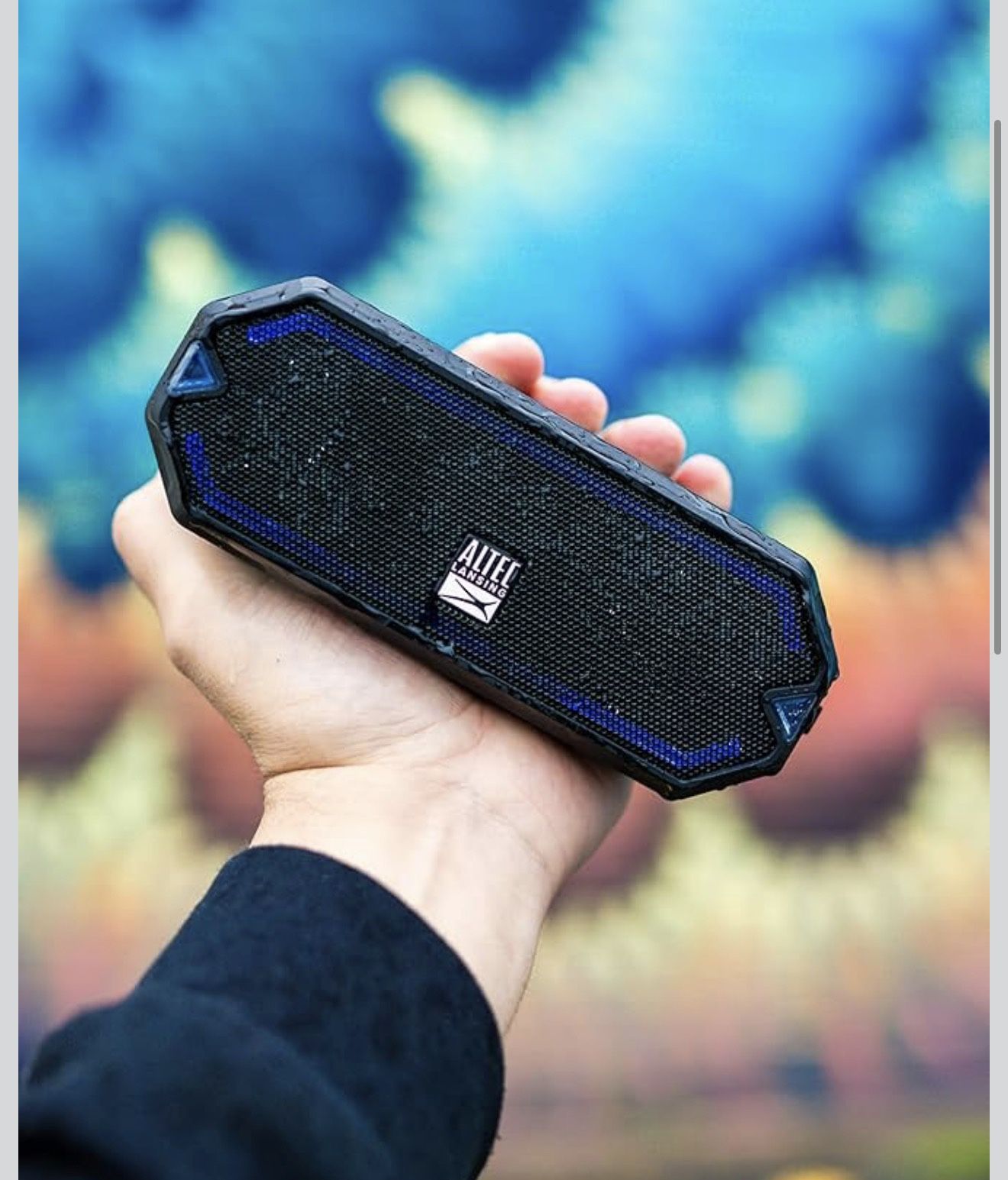 HydraBlast Wireless Portable Bluetooth Speaker