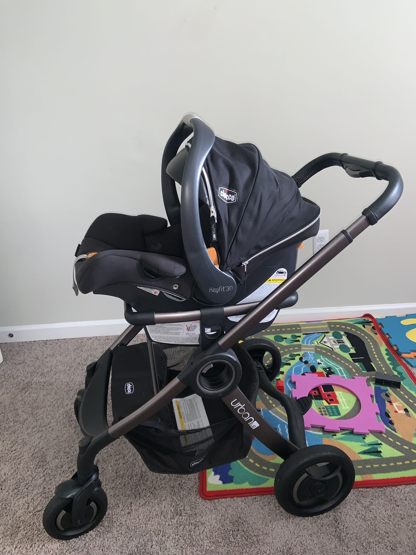 KeyFIT 30 CHICCO Urban LE