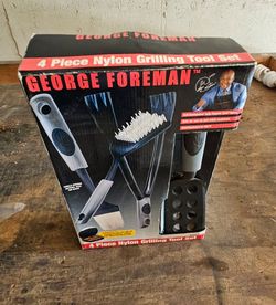 George Forman Grilling Tool Set