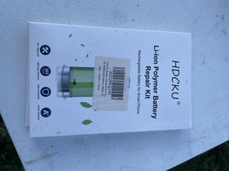 Cellphone Battery Repair Kit