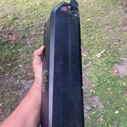 48V Lithium E-bike Battery With Charger