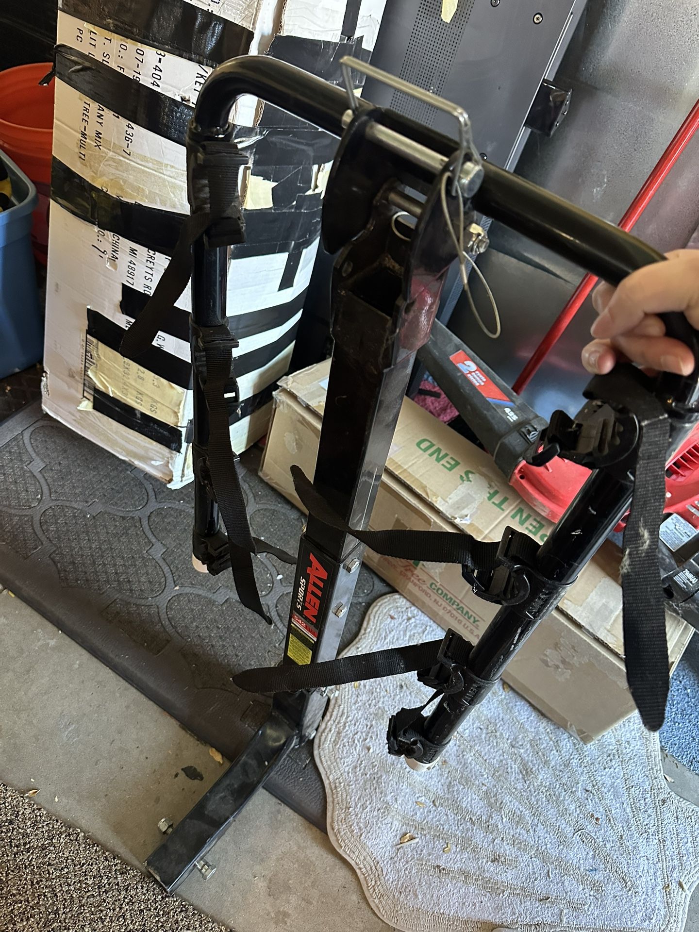 4 Bike hitch mount Rack