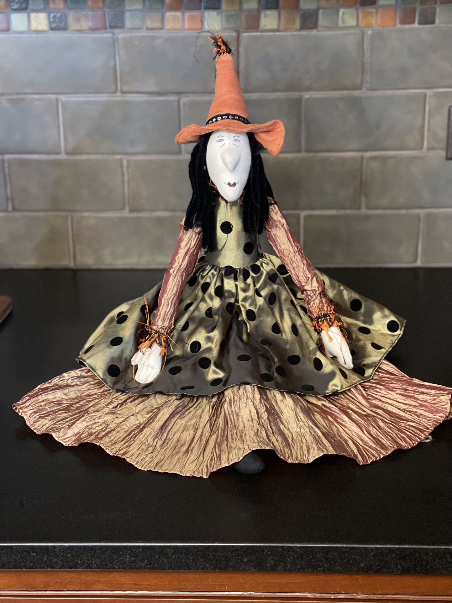 Beautiful Halloween Witch