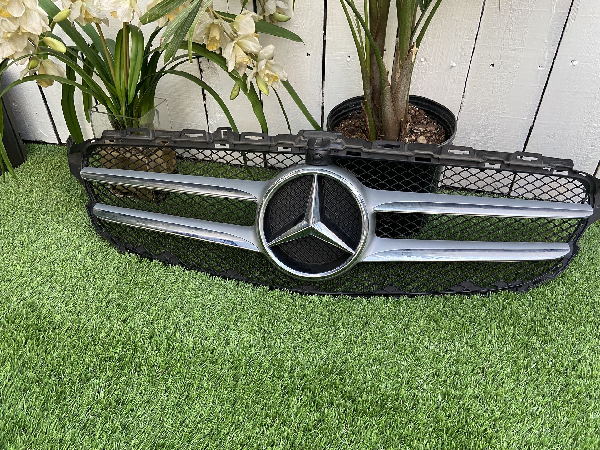 Mercedes Bumper