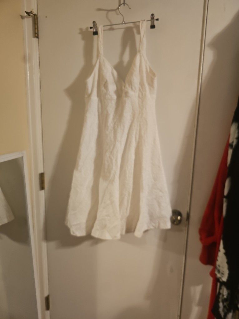White Summer Dress