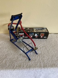 100 PSI Hi Volume Foot Pump