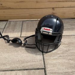 Riddle Football Helmet Used