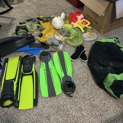Snorkel/dive Gear