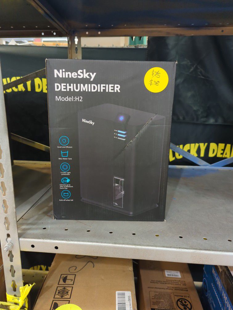 Ninesky Dehumidifier 