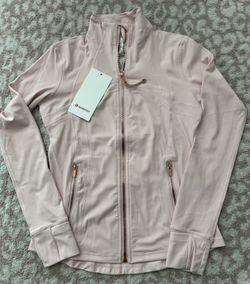Lululemon Rosegold Jacket $55 **READ DESCRIPTION**
