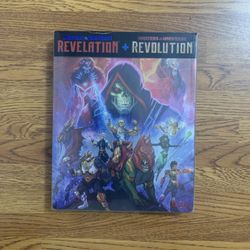 Masters of the Universe: Revelation + Revolution Complete Series Blu-ray Combo Pack (Blu-ray + Steelbook)