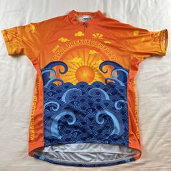 Cool Breeze Century Cycling Jersey XL 2008 – Club Raglan