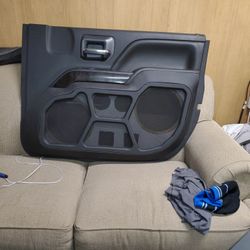 2014-2018 Gmc  Chevy Crew Cab Door Panels 