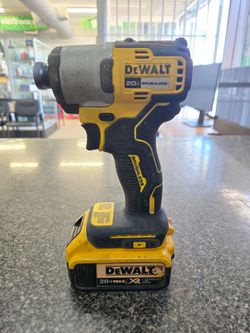 DeWalt Impact Driver (DCF840)