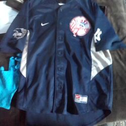 Authentic Yankees Jersey Number 13 Rodriguez Mint Shape