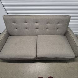 Grey Couch - Delivery Available 