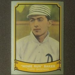 1989 Pacific Legends Frank Home Run Baker Philadelphia Athletics A's #146 HOF Baseball Card Vintage Collectible Sports MLB
