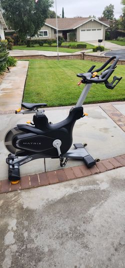 Matrix CXP Commercial Spin Bike. Gym Quality