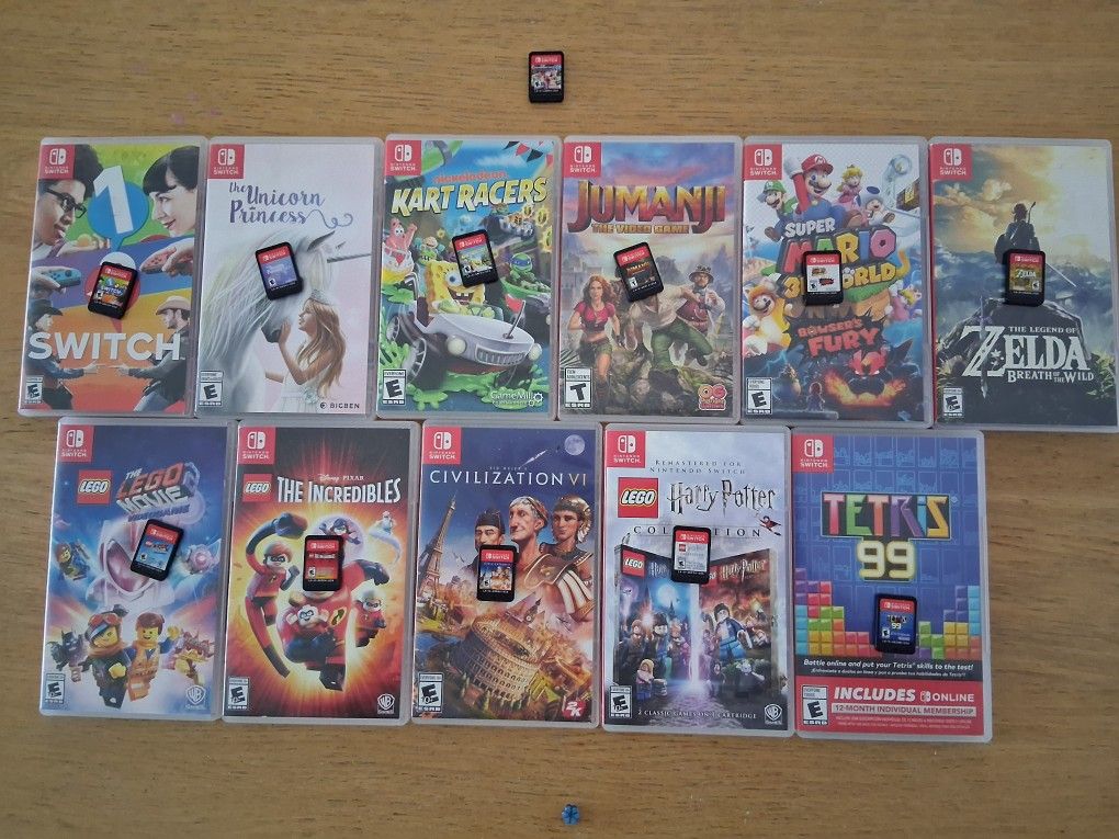 Nintendo Switch Games 12