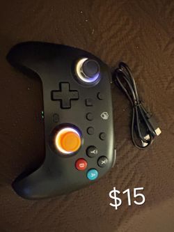Nintendo switch, pc, android y ios control compatible