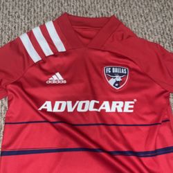 FC Dallas Home Jersey