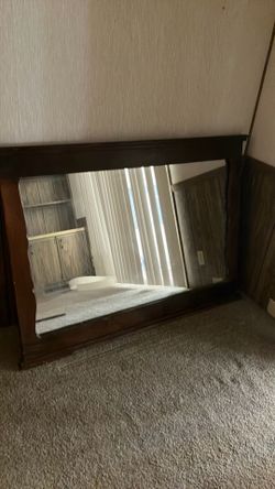 Vintage mirrors from late 1800s