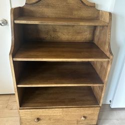 Antique Wooden Dresser / Cabinet 
