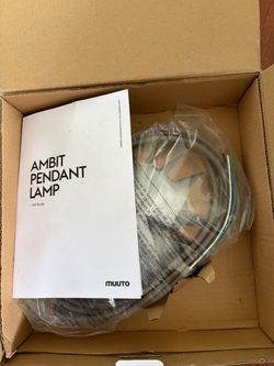 Muuto Ambit Pendant Lamp – Taupe – Brand New
