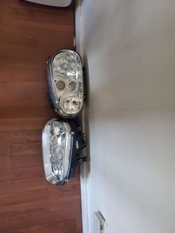 Volkswagen luces delanteras 2002 golf