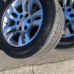 Silverado Wheels and Tires 18 