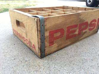 Pepsi crate vintage