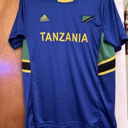 Men’s Adidas Tanzania Top Large 