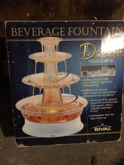 Beverage Fountain